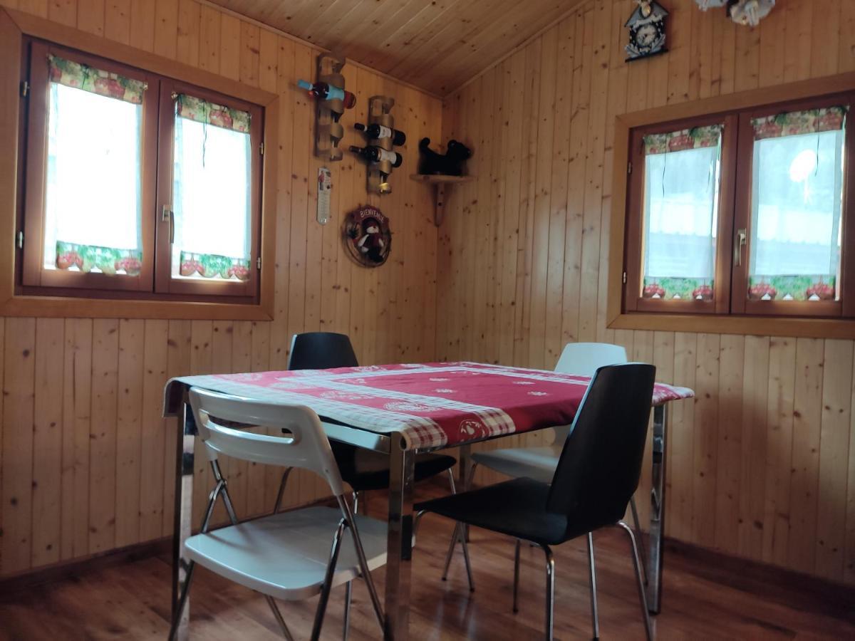 Willa Chalet Del Sorriso Claviere Zewnętrze zdjęcie